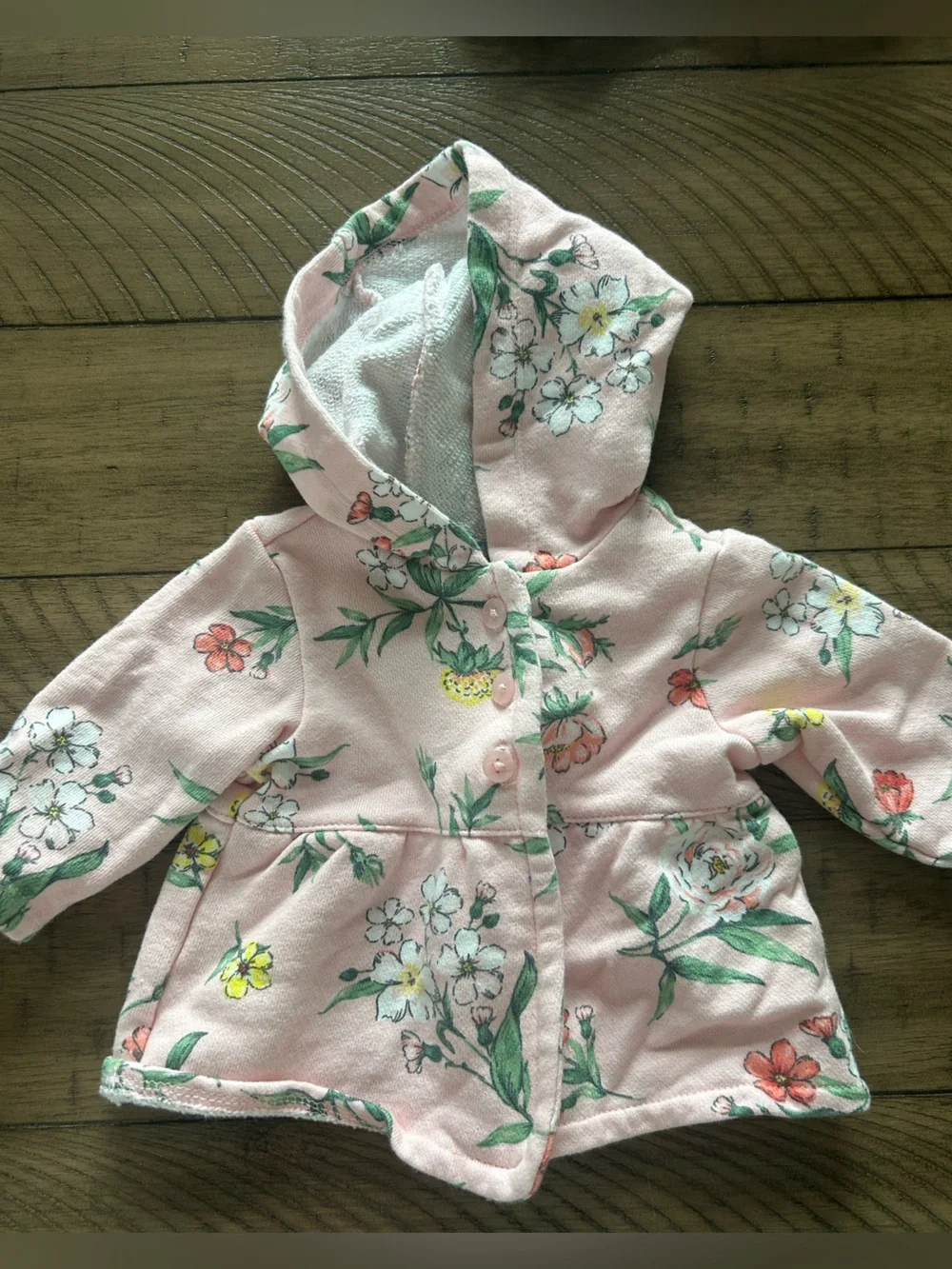 Carter's Newborn Jackets and Dress